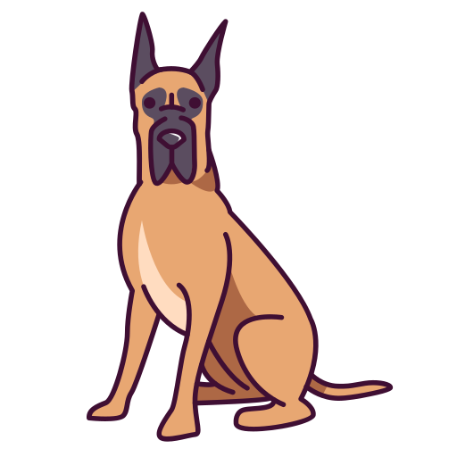 Giant dog