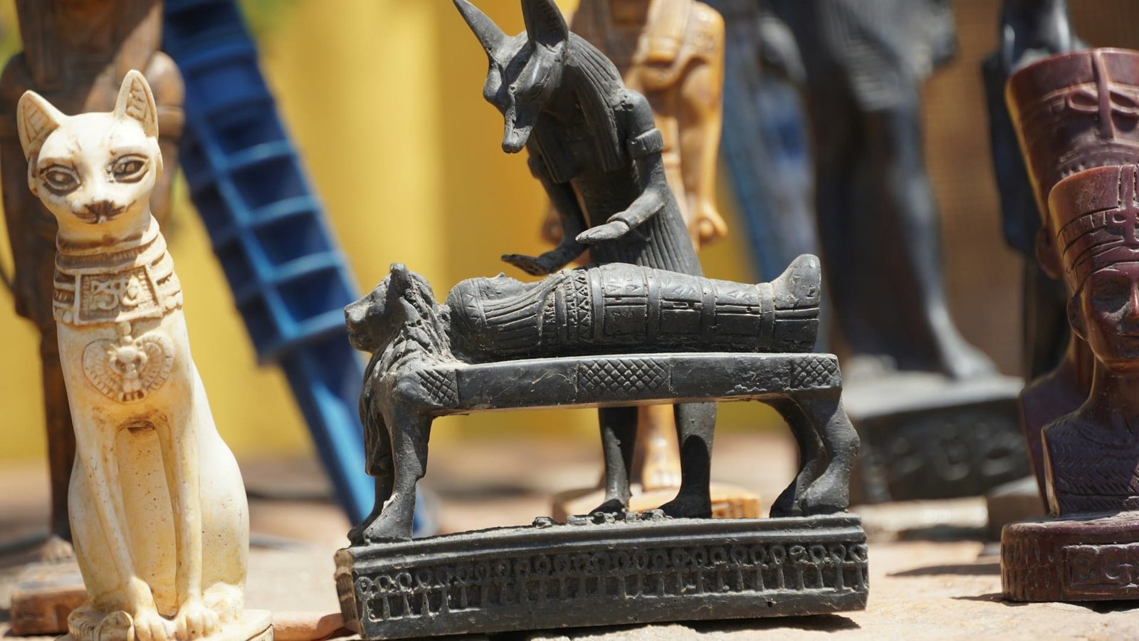 Ancient Egyptian figurines
