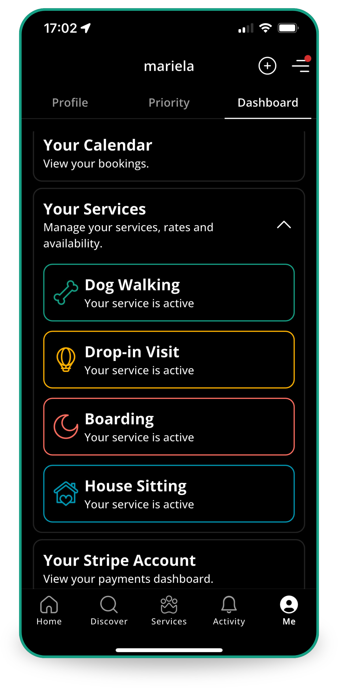 Start earning as a pet sitter on Petme